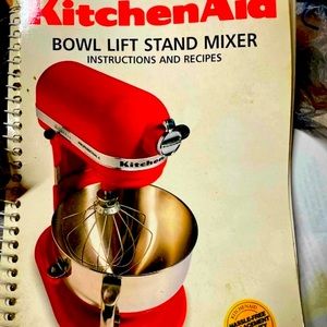 KitchenAid Professional Mixer  5-Quart Stand Mixer with 3 Attachments + Bowl